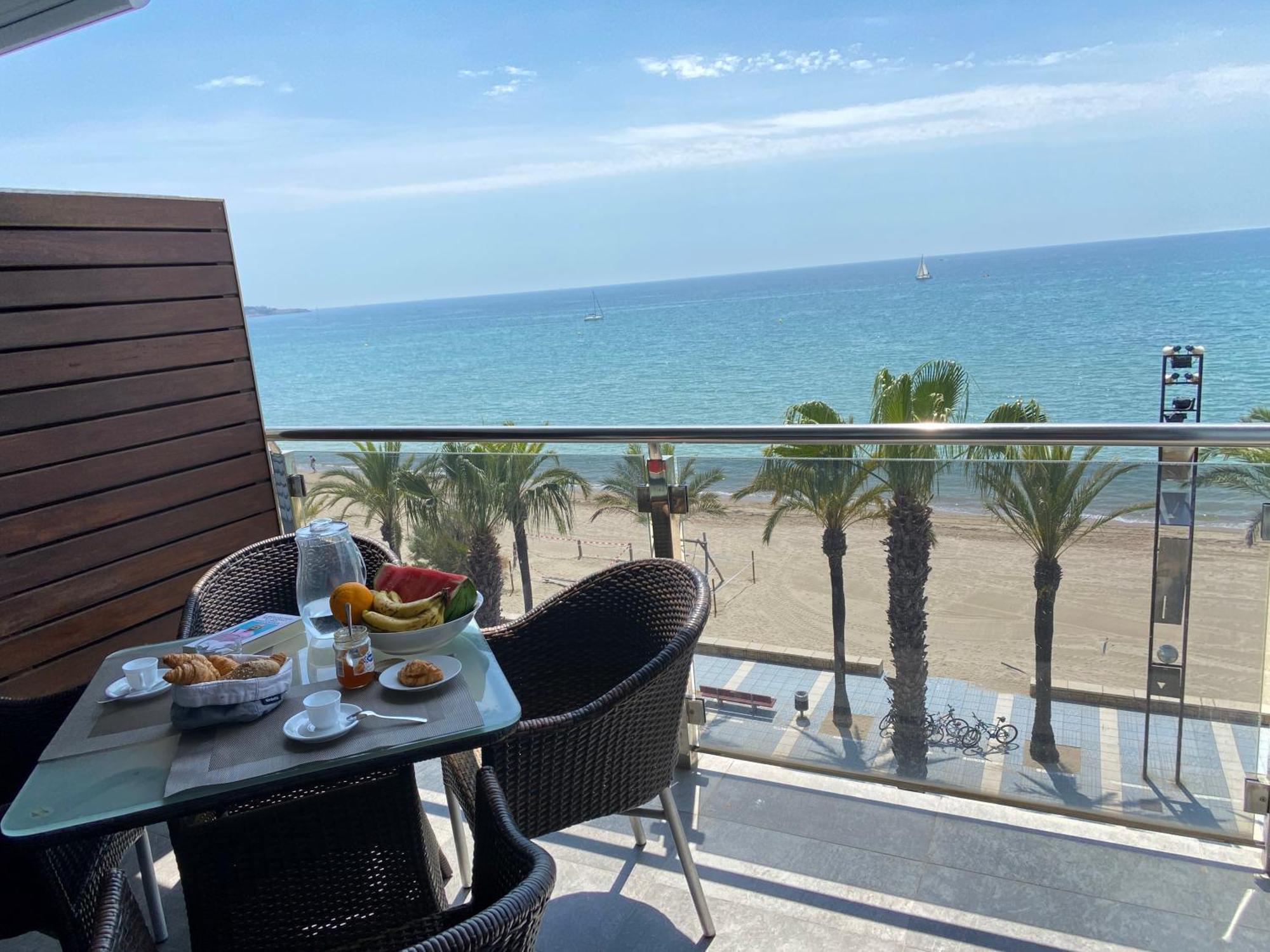 Apartamentos Las Palmas VII Family Only Σαλού Εξωτερικό φωτογραφία