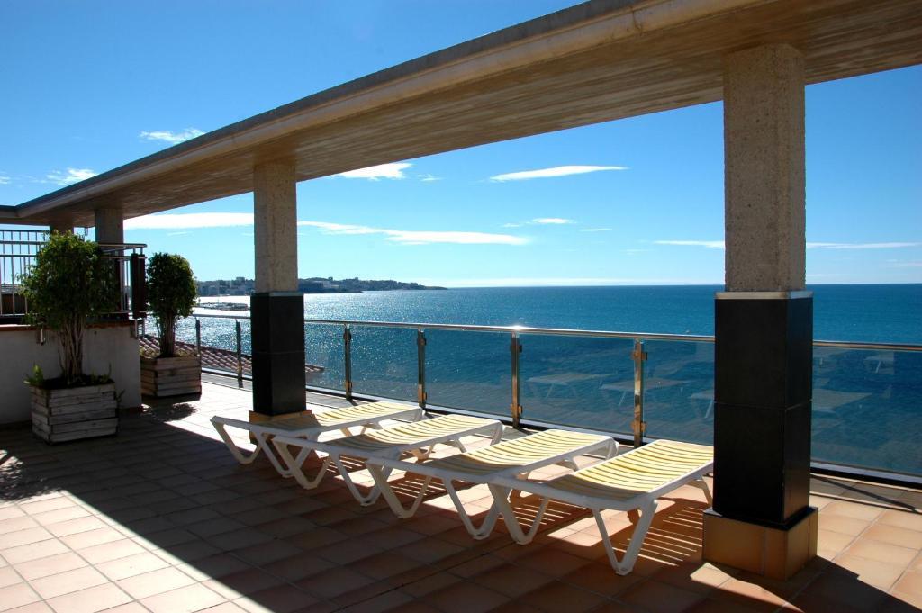 Apartamentos Las Palmas VII Family Only Σαλού Εξωτερικό φωτογραφία