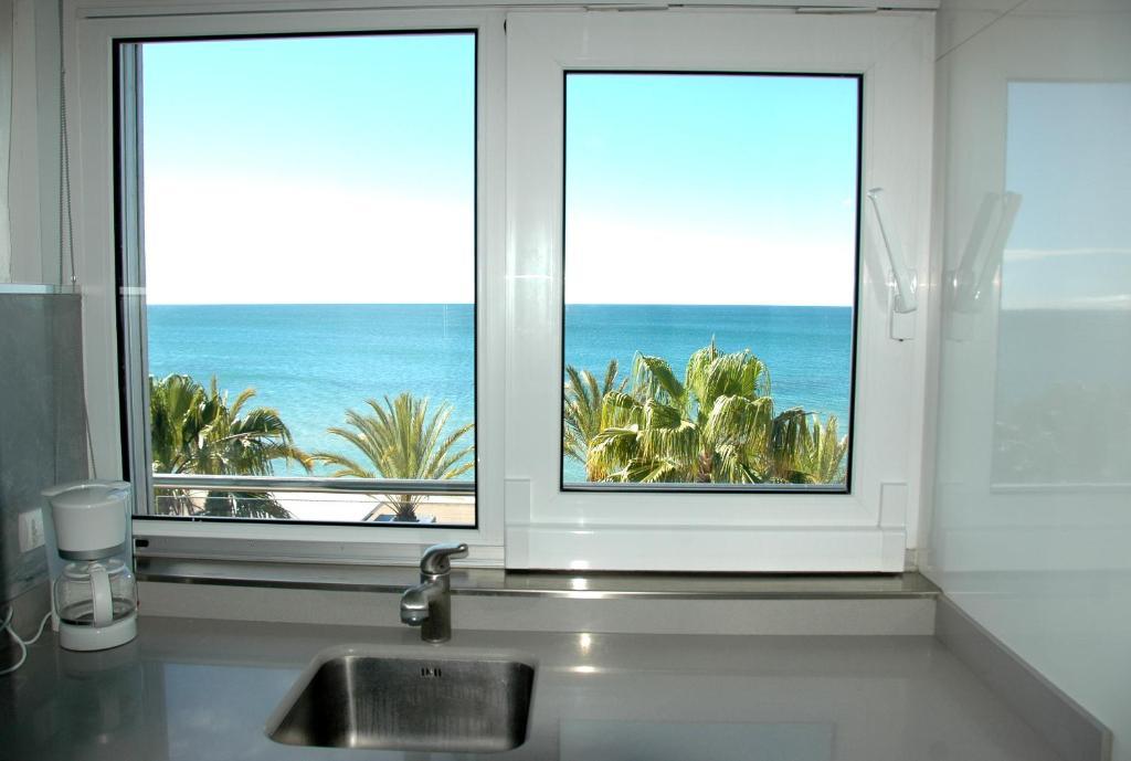 Apartamentos Las Palmas VII Family Only Σαλού Δωμάτιο φωτογραφία